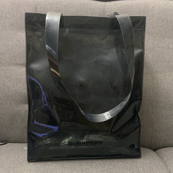 Burberry clear tote - Picture 2 of 8